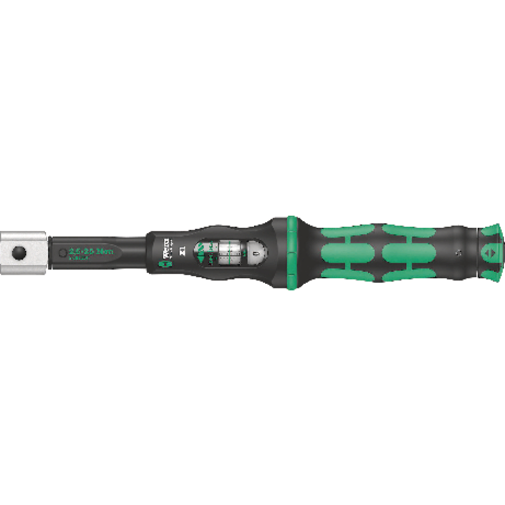 Drehmomentschlüssel Click-Torque X 2 10- 50Nm 9x12mm Wera