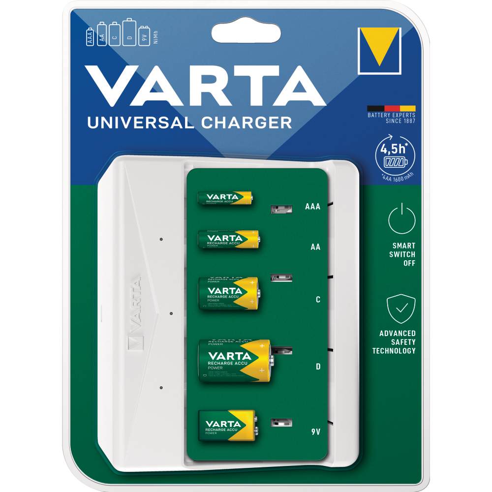 VARTA Universal Charger
