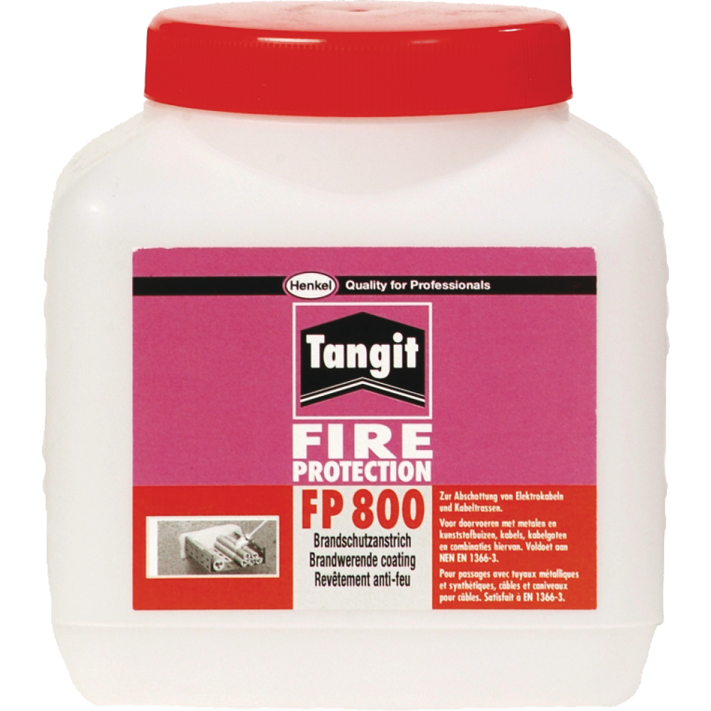 Brandschutz-Anstrich FP 800, Dose 1kg
