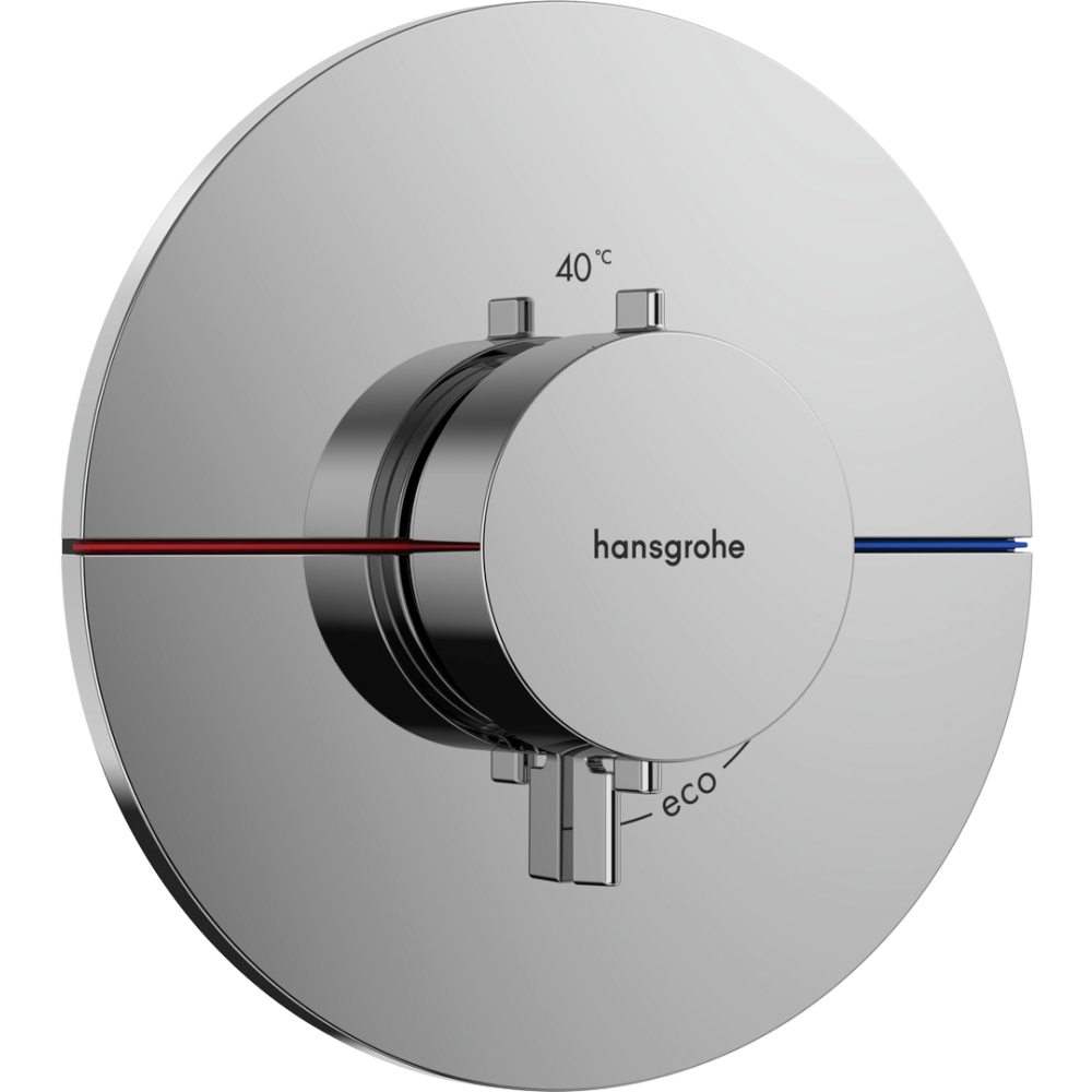 HG Thermostat UP ShowerSelect Comfort S Fertigset chrom