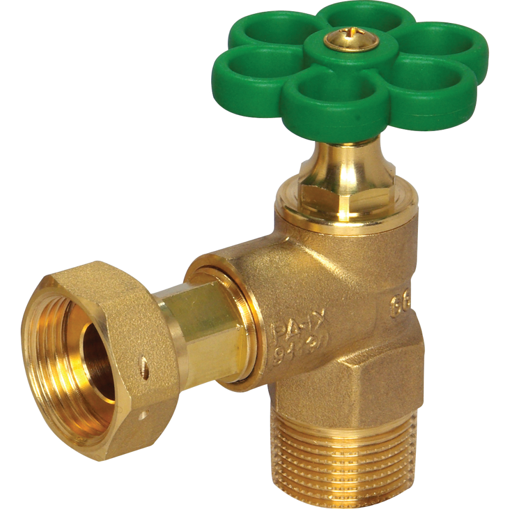 Gradsitzventil 204.4 Eckausf. 3/4"AGx3/4"ÜM