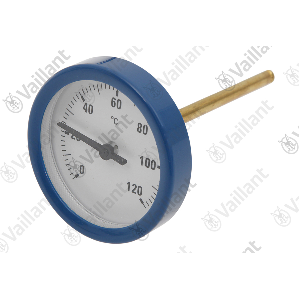 Vaillant Thermometer, blau Vaillant-Nr. 101575