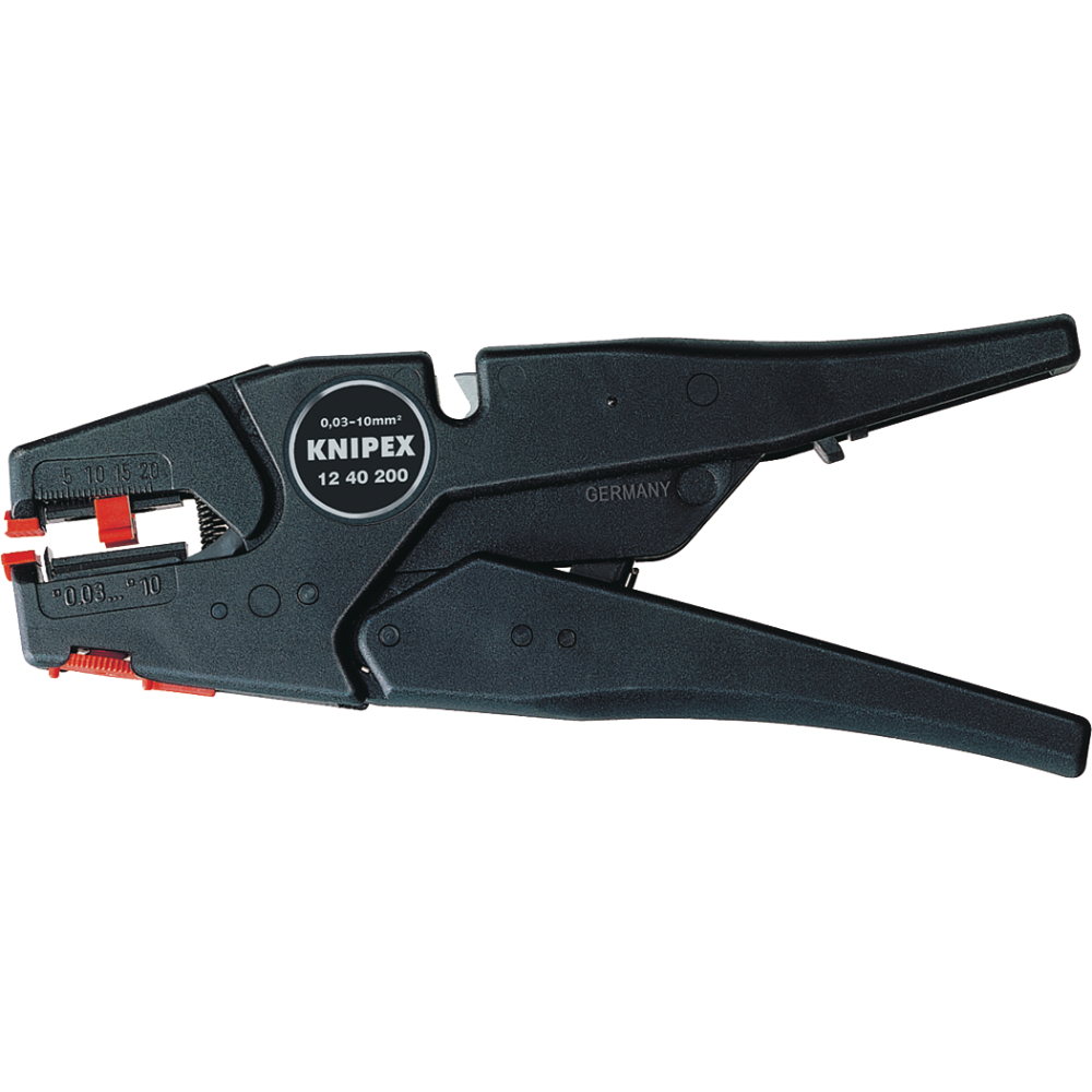 Knipex Automatische Abisolierzange Nr. 1240 0,03-10,0mm²