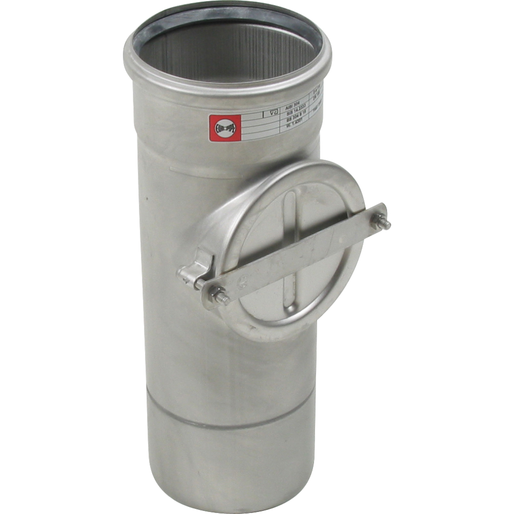Revisionsrohr VA Typ 840 Ø 110mm Blücher