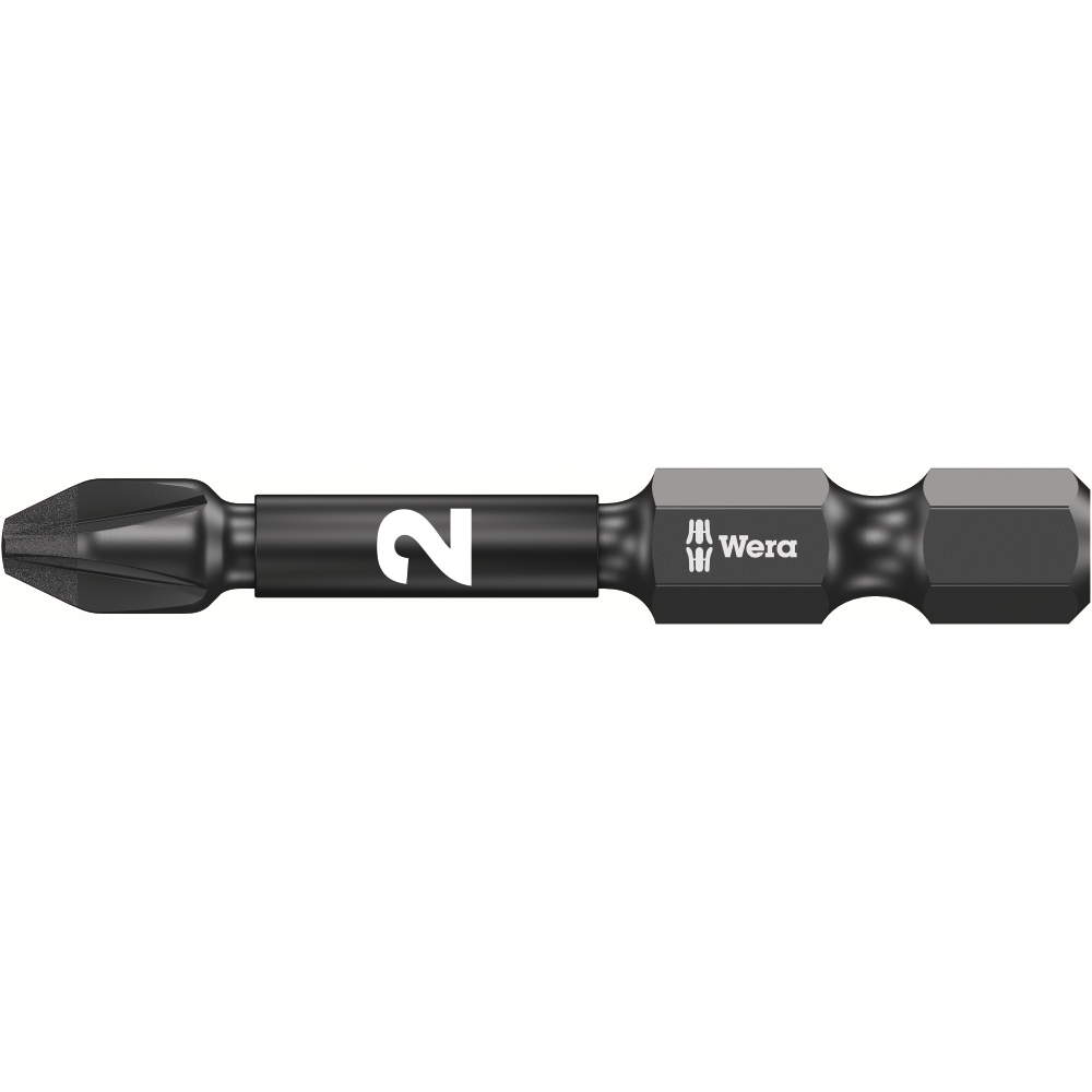 Bit Impaktor 1/4" DIN3126E6,3 PZ2x50mm Wera