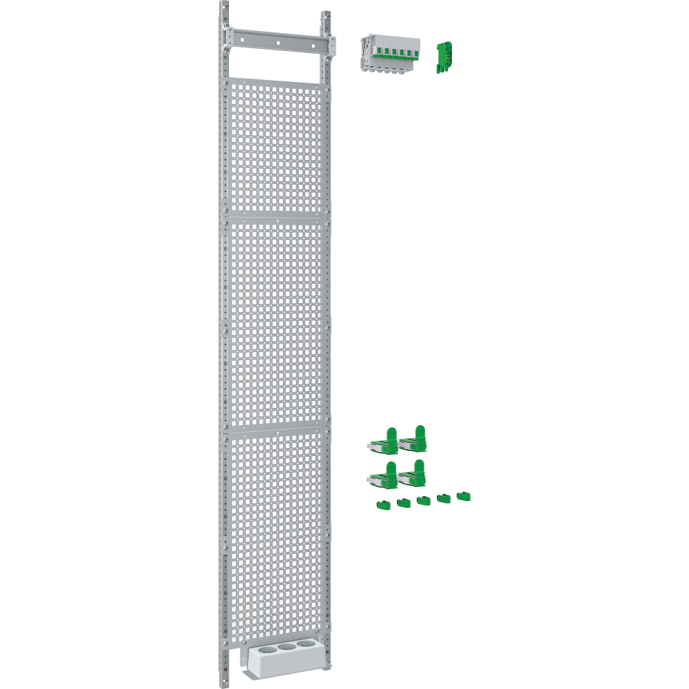 ABN Multimediafeld FB.1 BH.9 LexCom Home 6xRJ45 S-One 4xFix Box,5xFix Cable,