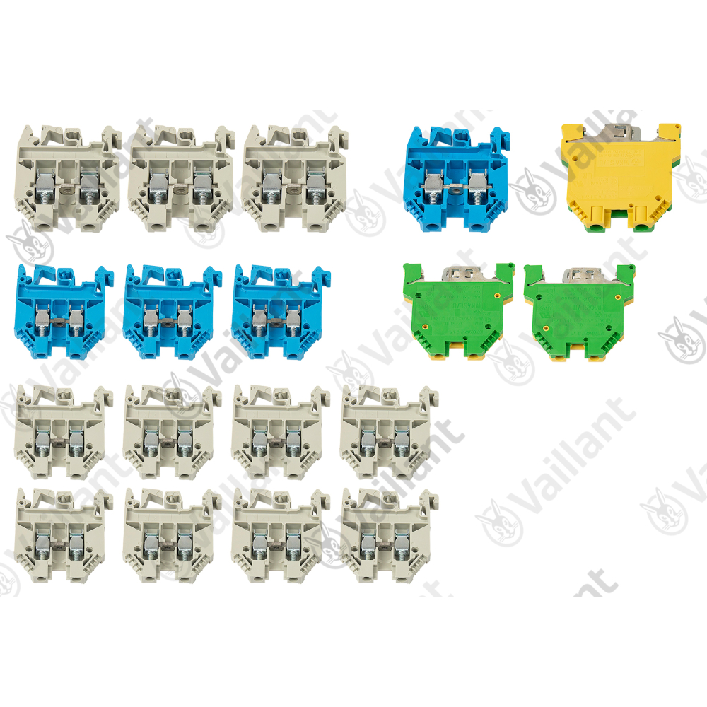 Vaillant Klemme, Klemmleiste, VWS/VWW 400V Vaillant-Nr. 0020060862