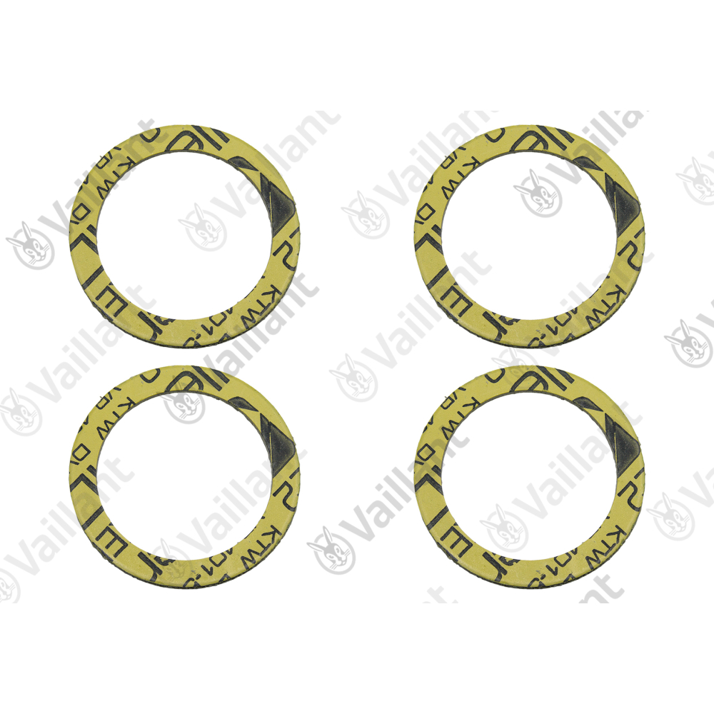 Vaillant Rechteckdichtring, 1 1/2, Set a 4 St. Vaillant-Nr. 0020038759