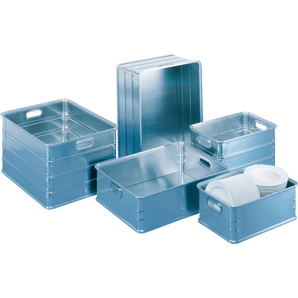 Transportkasten Aluminium 760x580x225mm ca. 77l