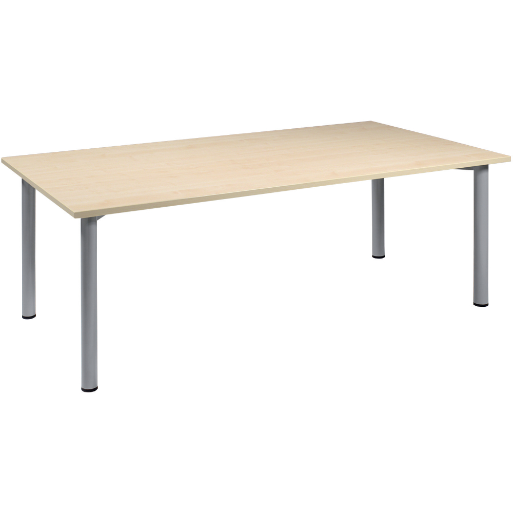 Konferenztisch Weiß 1200x800x720mm