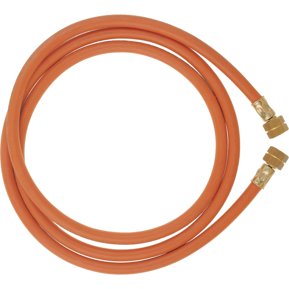 GCE Hochdruckschlauch komplett 4mm Schlauch-Innen-Ø G3/8" links 3m
