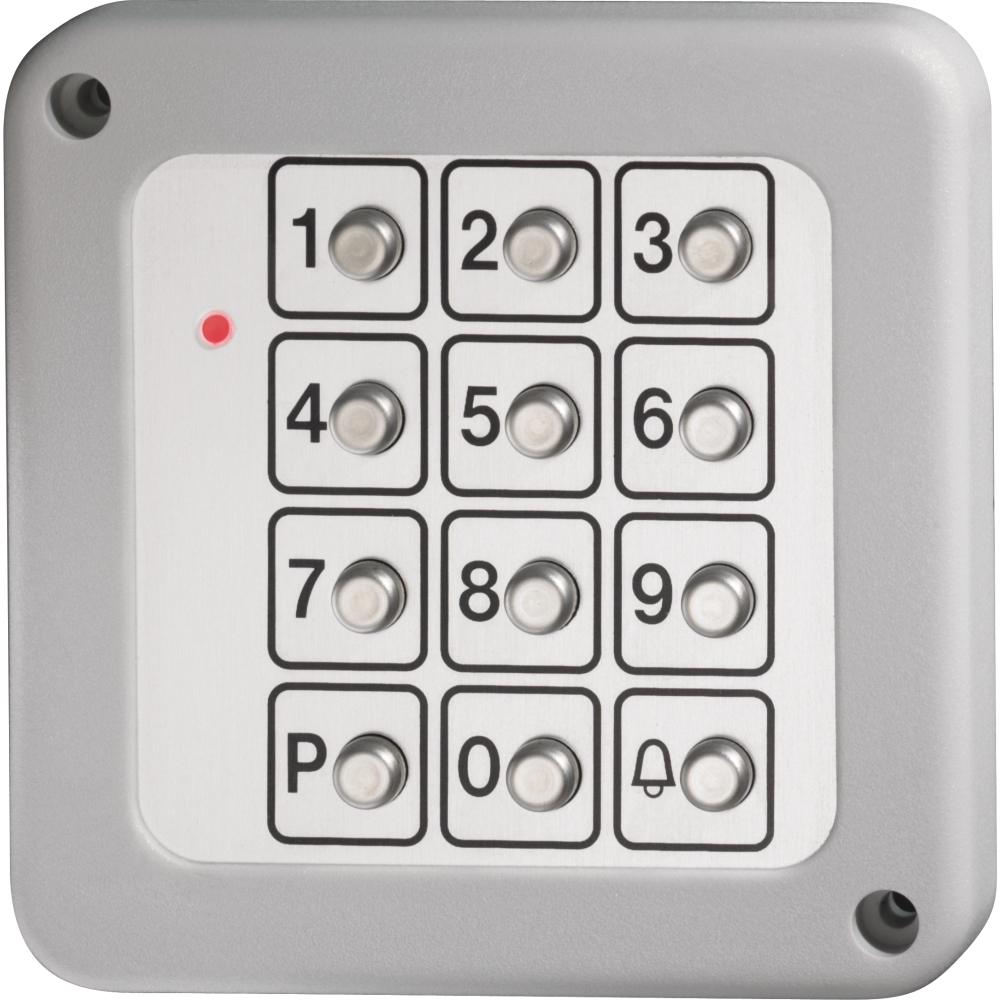 Codetaster AP 230V Signal 213 Metalltastatur