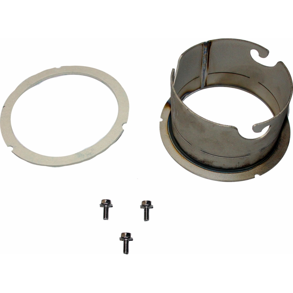 Wolf Set Adapterrohr COB-2 mit Rezirkulat. 5mm