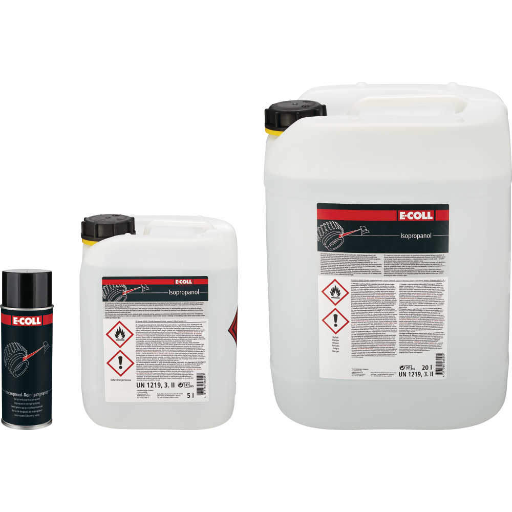 E-COLL Isopropanol-Reiniger 400ml Sprühdose