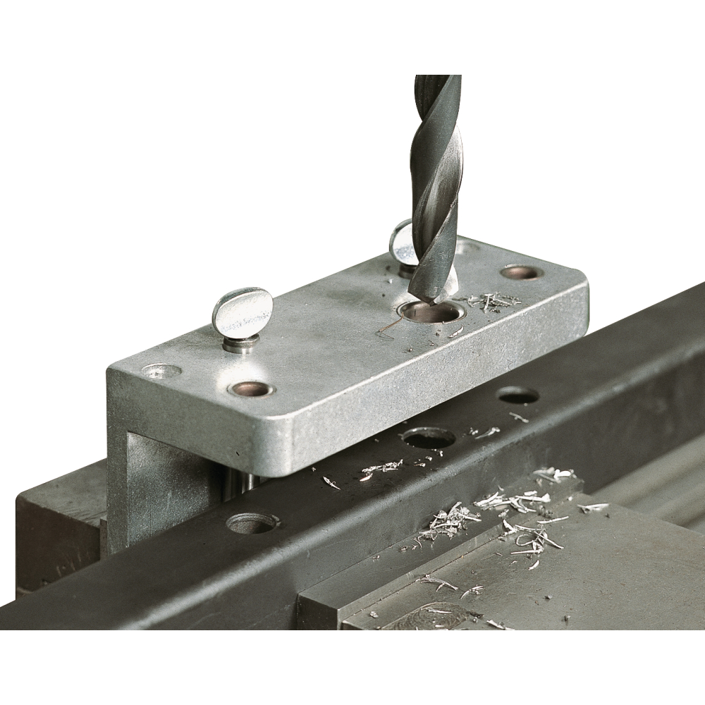 Bohrschablone Locinox für Schiebetors. 40-60mm