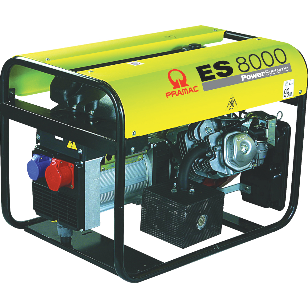 Stromerzeuger Pramac ES 8000 THI AVR 8,3/7,0kVA