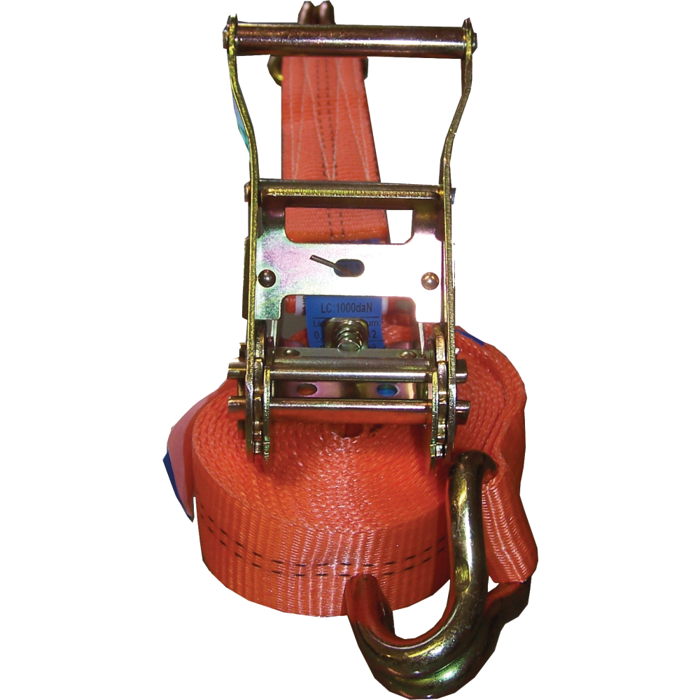 Zurrgurt 2-tlg. 35mmx6m 2000daN mit Drahthaken