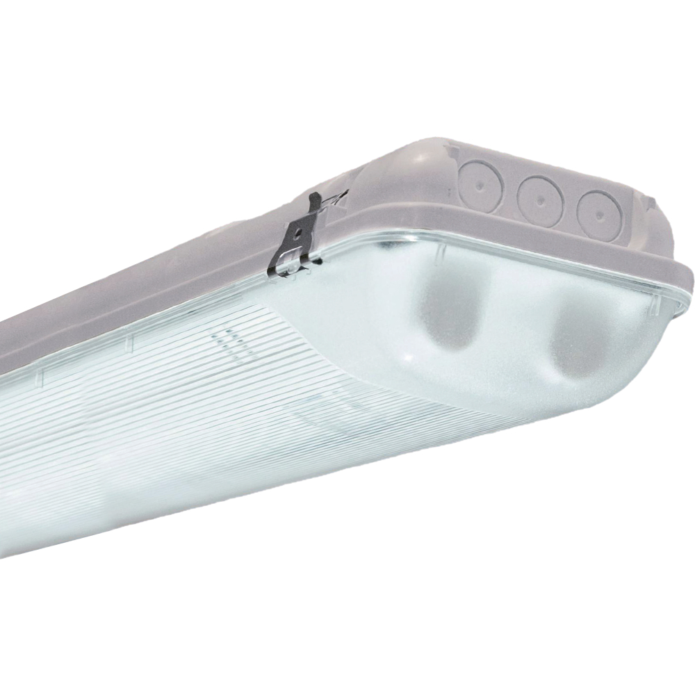 FR-Leuchte Polycar.wanne für 2 LED-Röhren 1500mm