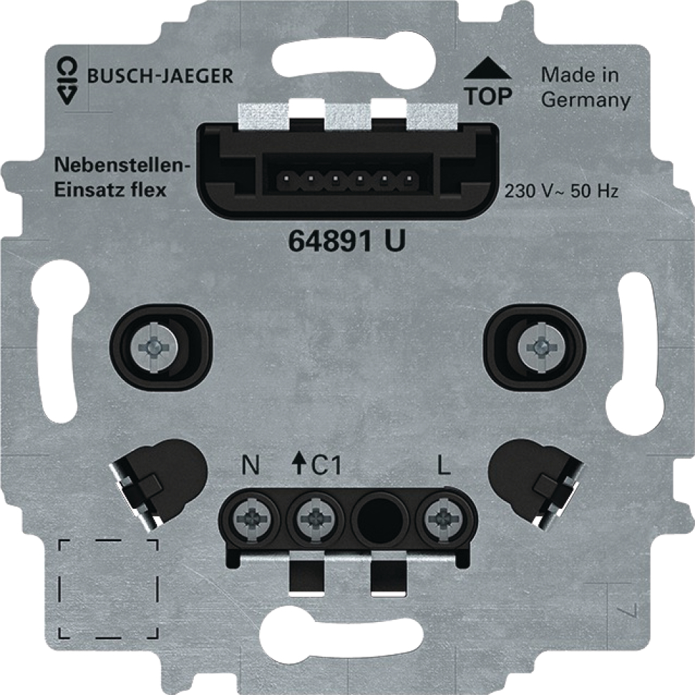 Busch-Wächter 180 flex Nebenstellen- Einsatz 64891 U