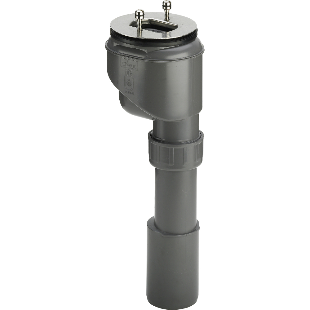 Viega Funktionseinheit Domoplex 6929.21 in 85mm x DN40/50 Kunststoff grau