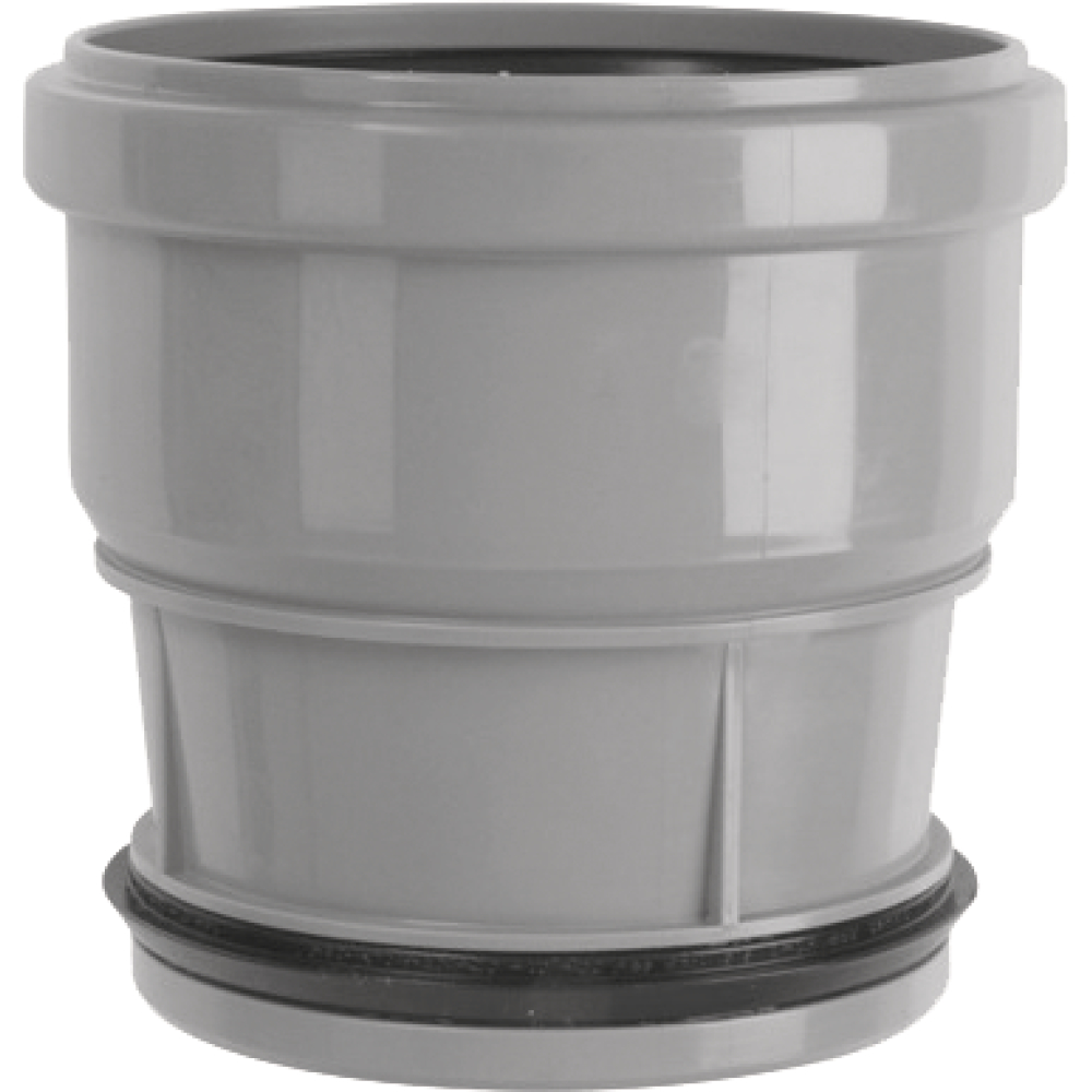 HT PP Steckmuffe DN110x110 'Airfit'