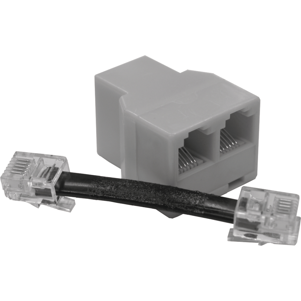 Wolf-Comfort-Whg.-Lüftung Modularverteiler RJ12