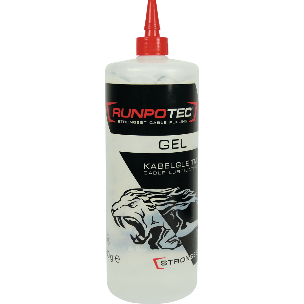 Kabelgleitmittel Gel 1050ml Runpotec