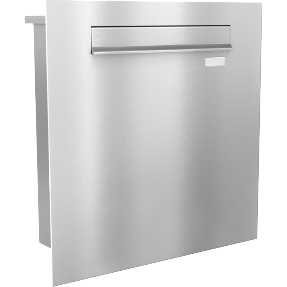 Zaunbriefkasten Frisco 1000-01 500x500x192mm Edelstahl gebürstet