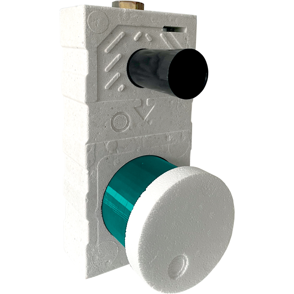 Wasserzählermodul UP-fix-plus UNO G2" Koax, UP-fix-CL easy 20/1-C
