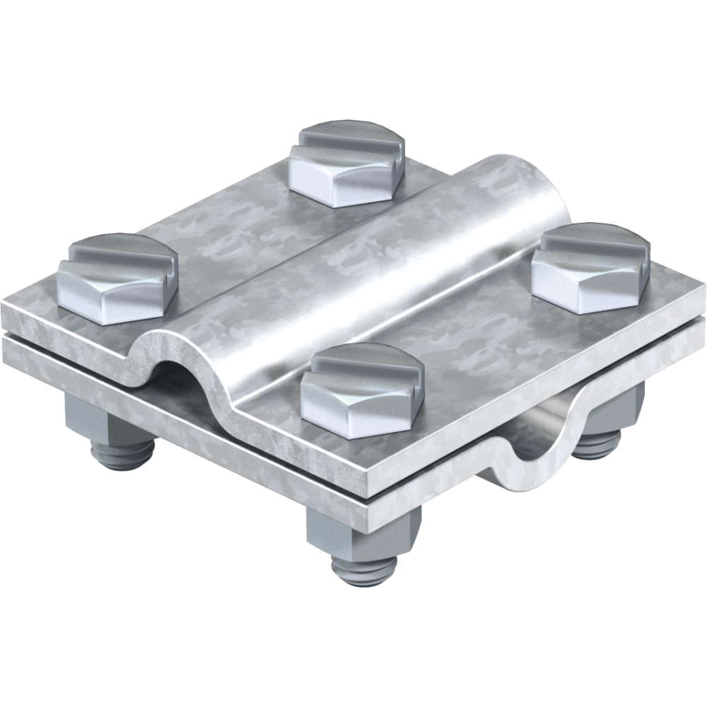 Kreuzverbinder Edelstahl V4A