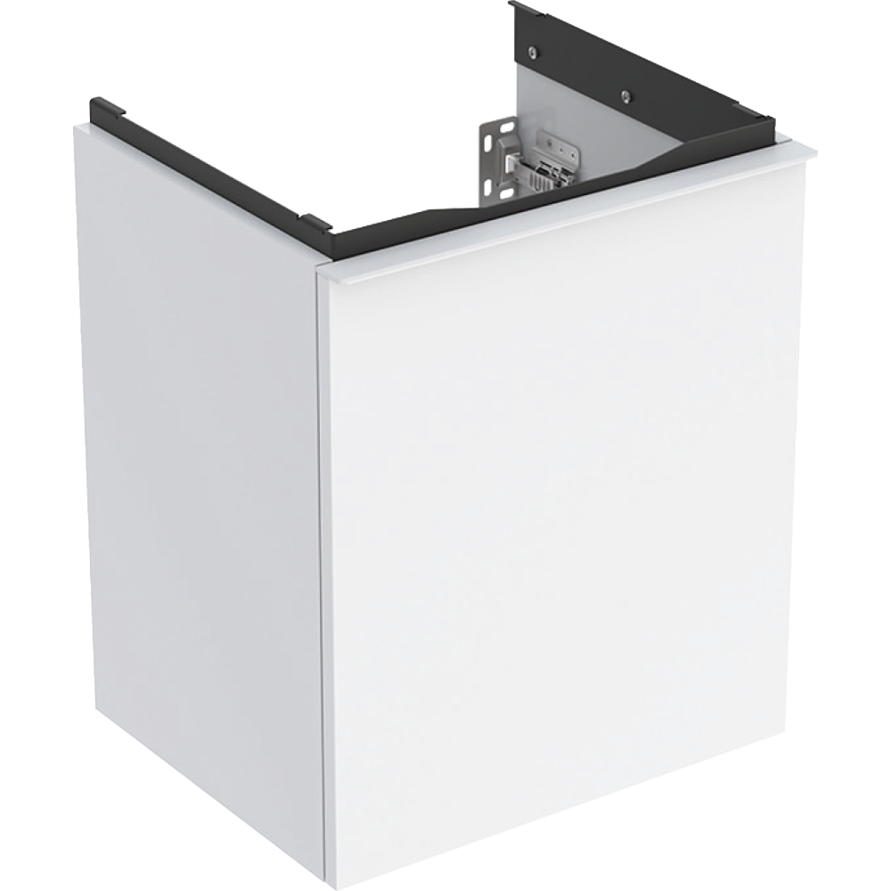 Geberit HWB-Unterschrank Acanto 1 Lade, Br. 45cm, we. hgl / weiß matt