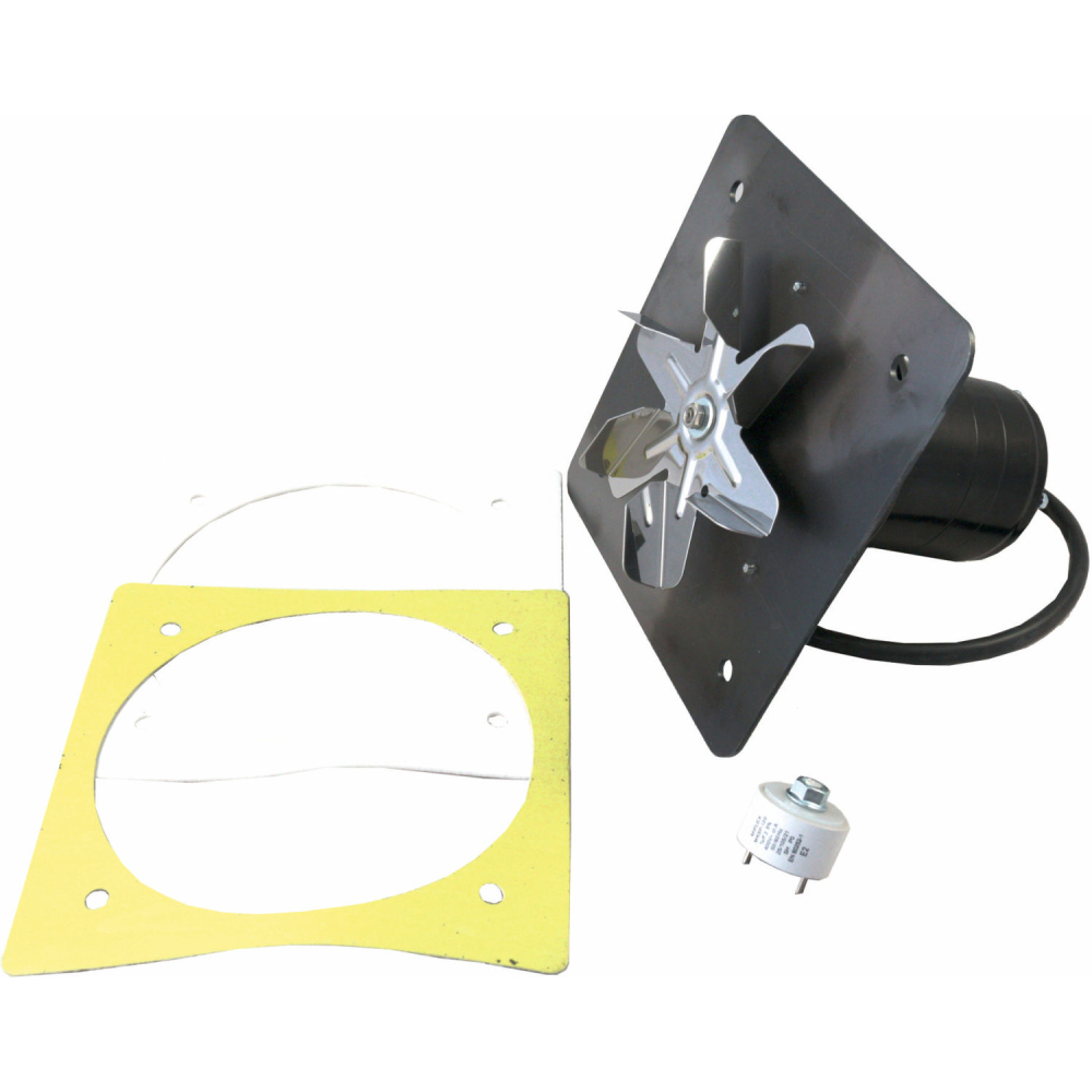 Wolf Abzugsventilator inkl. Umlaufrad 150mm, für BVG-23