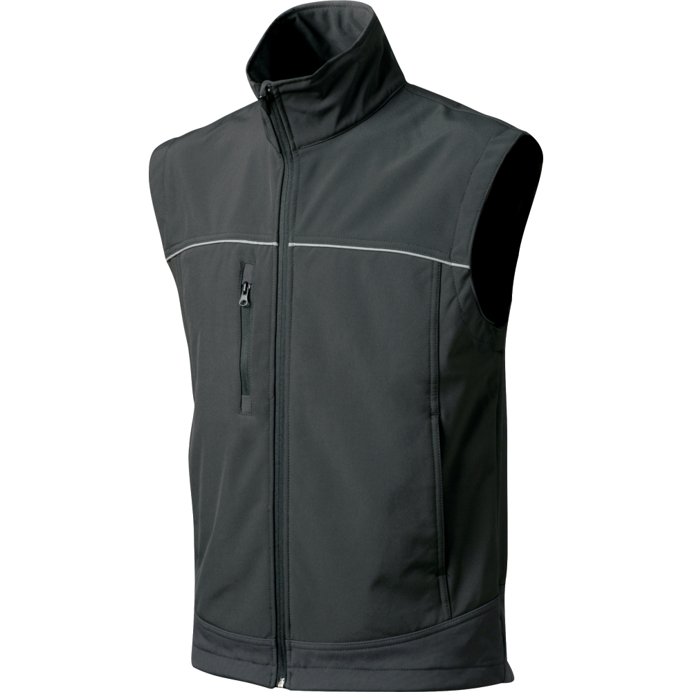 ELYSEE® Softshell-Weste HEN schwarz Gr.M