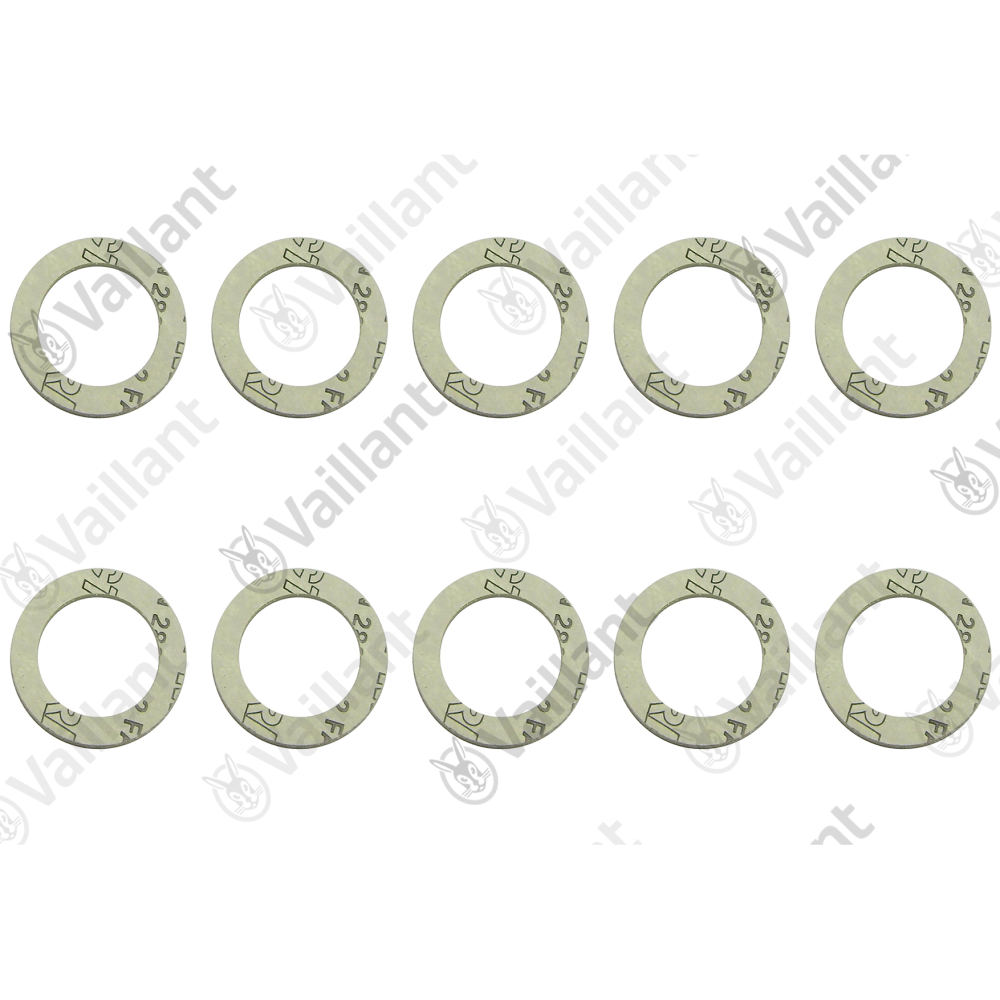 Vaillant Rechteckdichtring, (x10) Vaillant-Nr. 0020167156