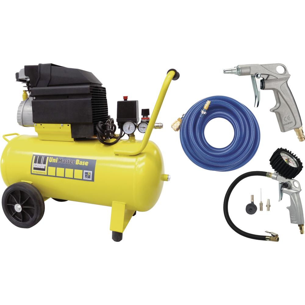 Kompressor CraftMaster-Set 170-8-24 W