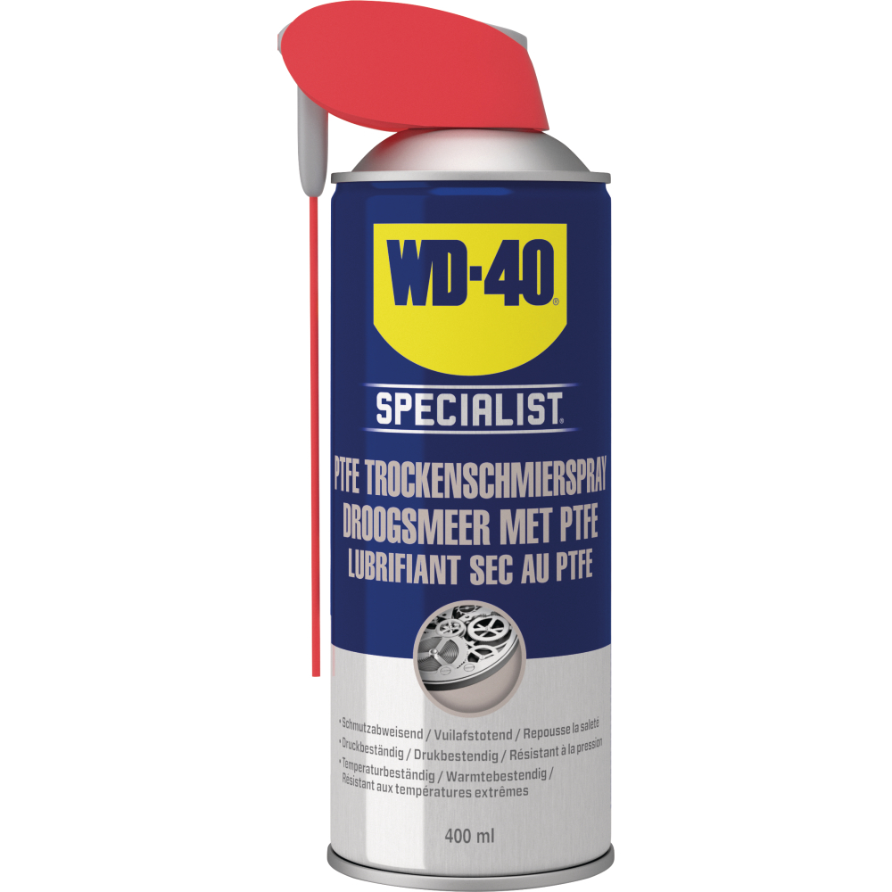 WD-40® Specialist® Trockenschmier-Spray Smart Straw 400ml