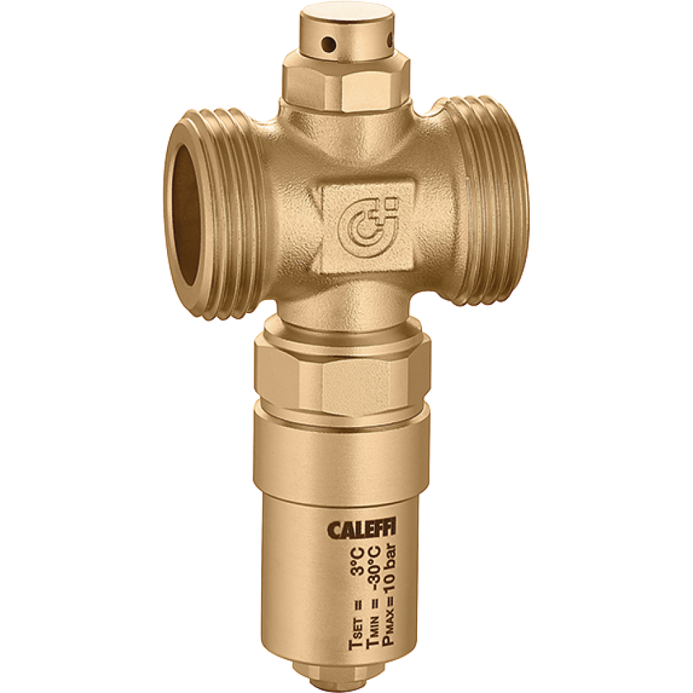 Caleffi Frostschutzventil 11/4" Messing max. Betriebsdruck 10 bar