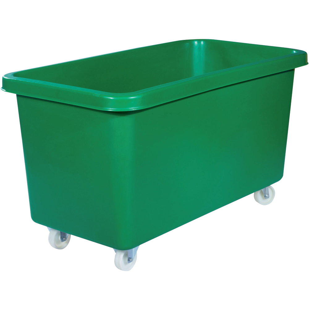 Rollwanne, grün 1308x699x737mm