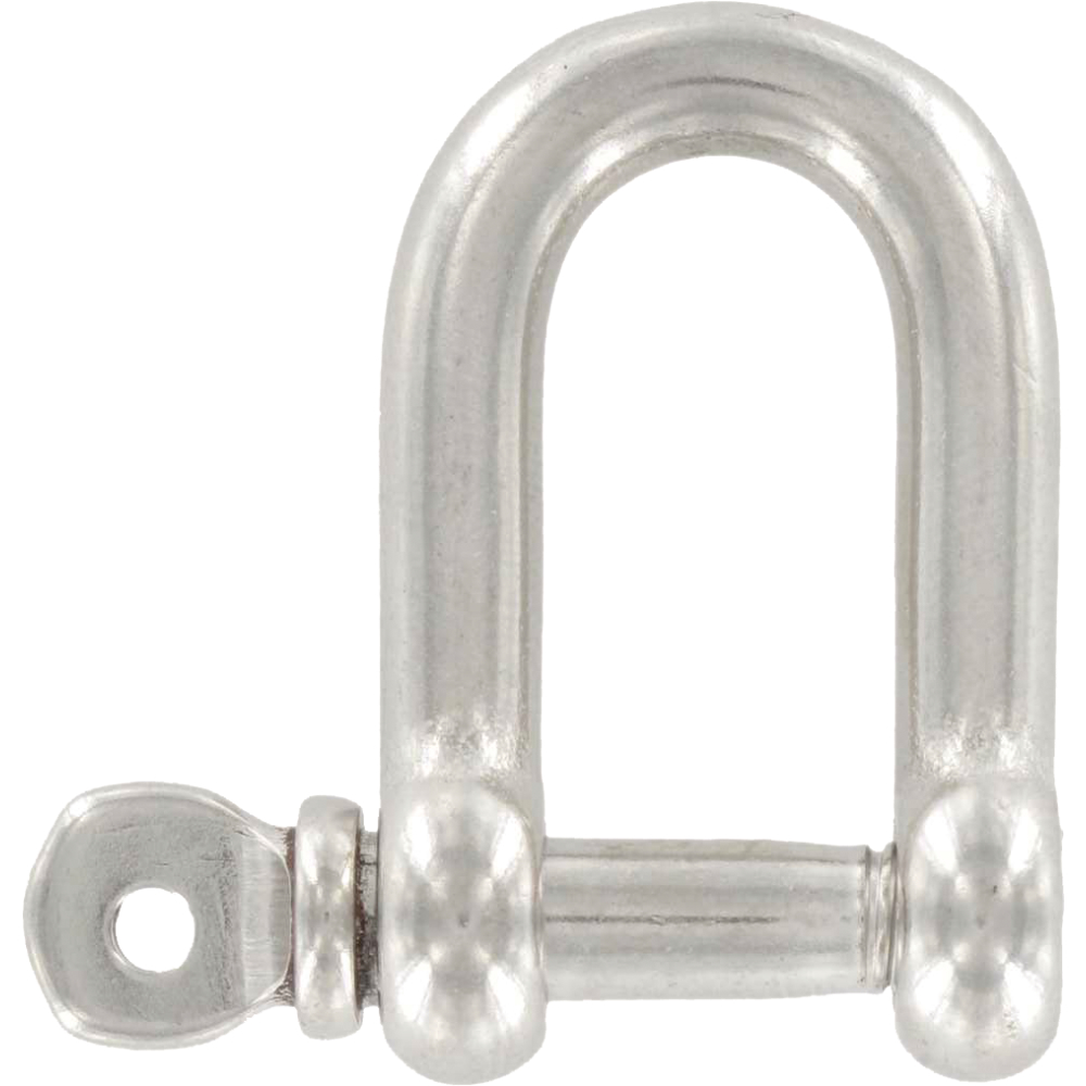 Schäkel V4A gerade 12mm