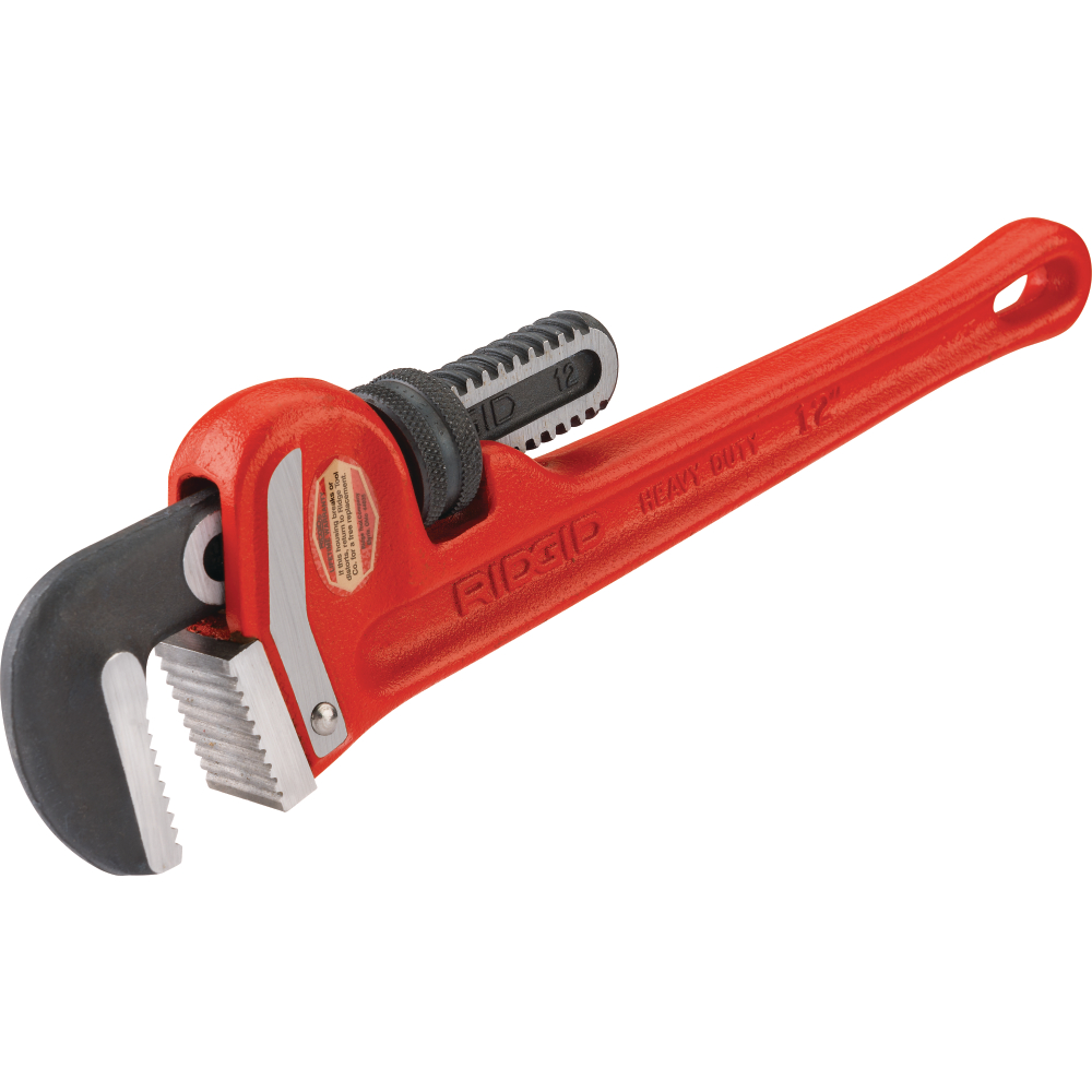 Ridgid Rohrzange gerade Guss 5 Zoll