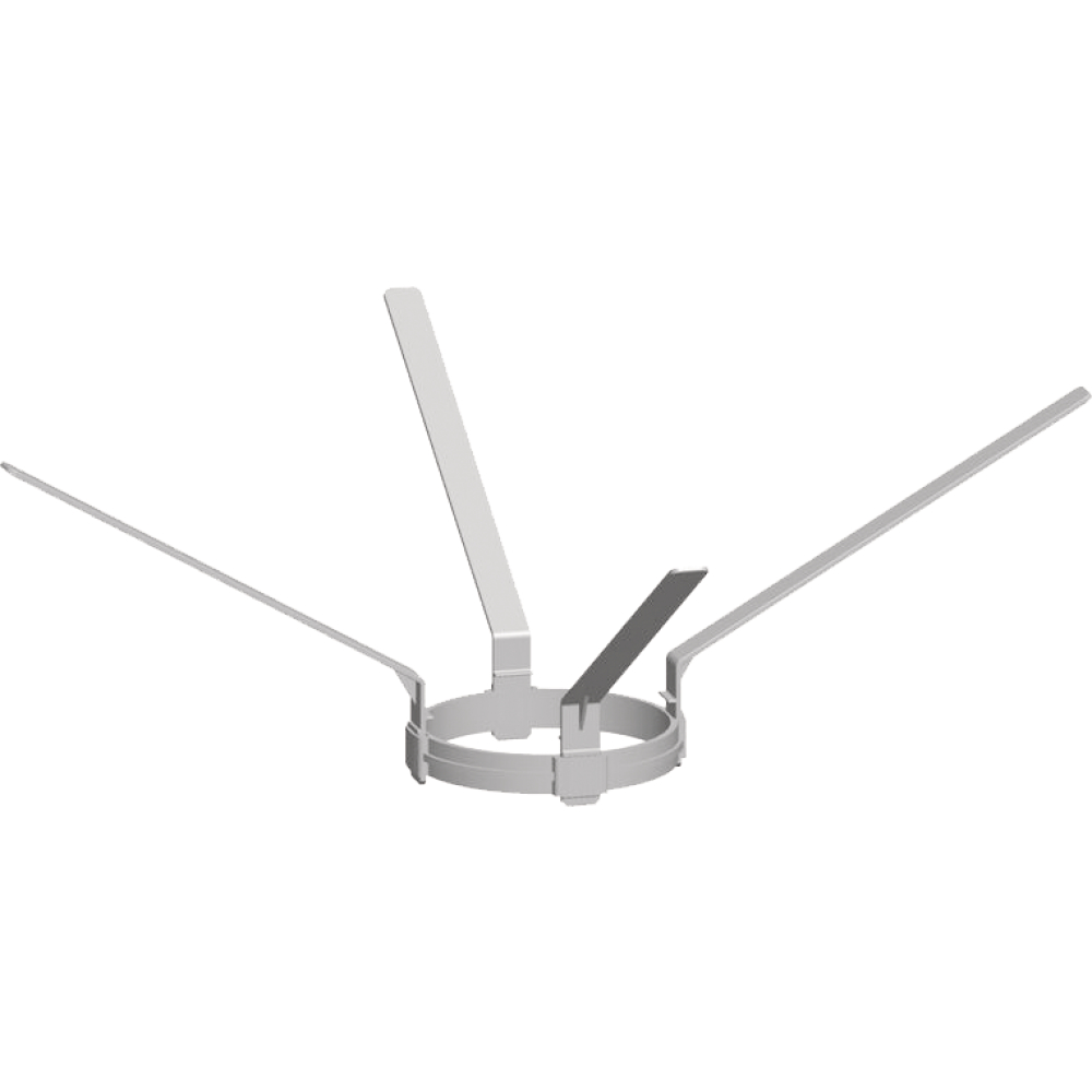 Abstandshalter Wolf DN80 Set a 4 Stk.