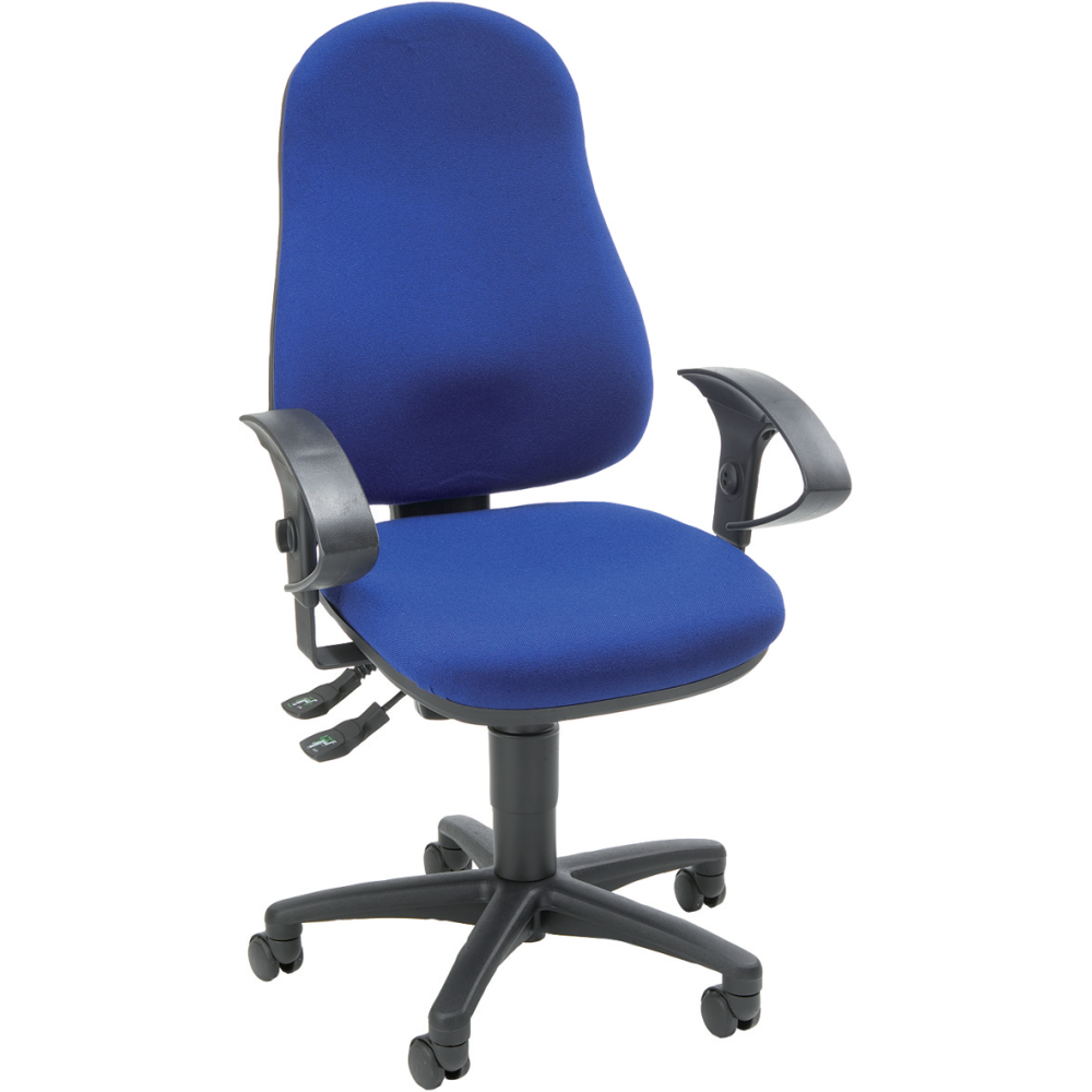 Drehstuhl Point 60 royalblau