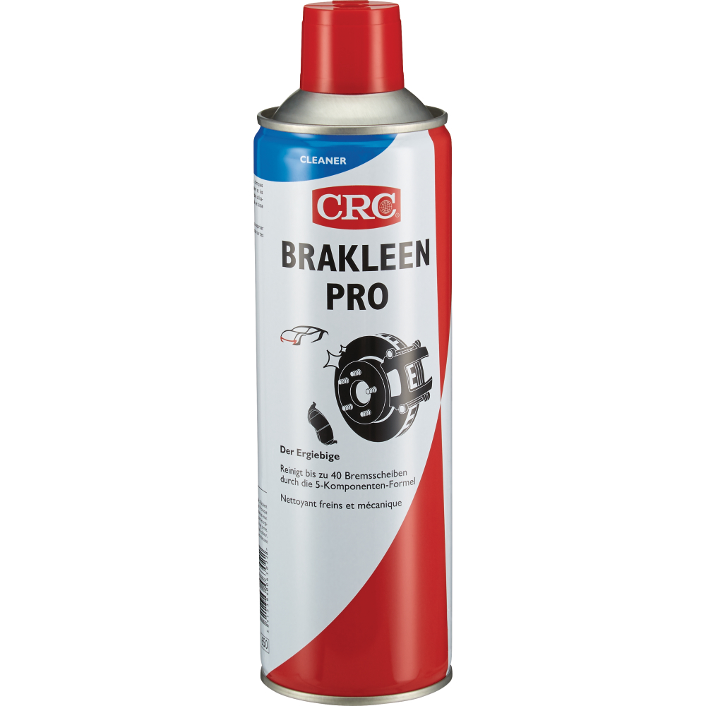 CRC Bremsenreiniger Brakleen Pro Spray 500ml