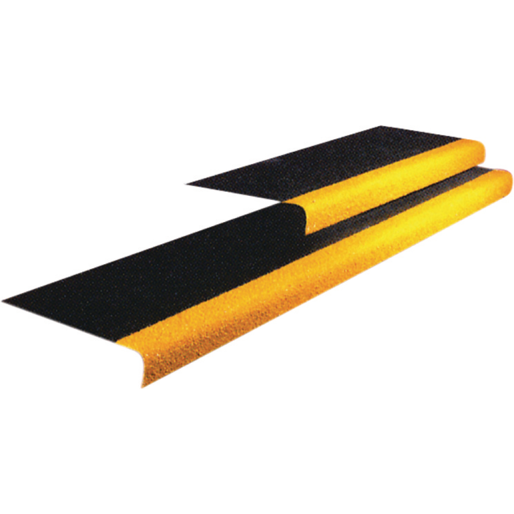 Cobagrip Bodenbelag 5mm, 1m, gelb/schwarz