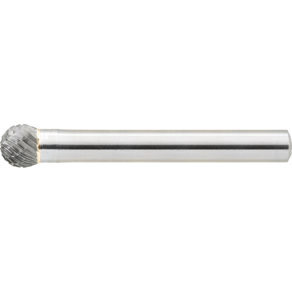 HM-Frässtift 6 mm-Schaft, Kugelform KUD, Z C
