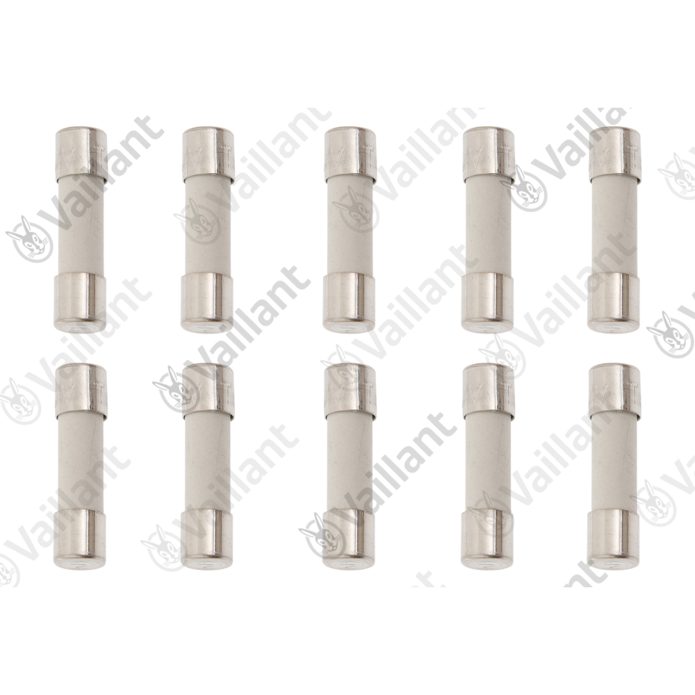 Vaillant Sicherung, T6,3 H, (x10) Vaillant-Nr. 0020107634