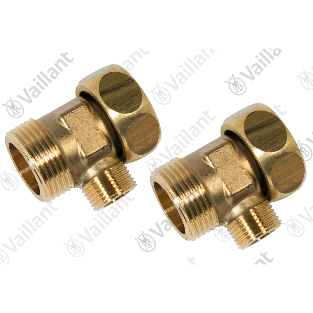 Vaillant Abschlussverschraubung, (Set a 2) Vaillant-Nr. 117263