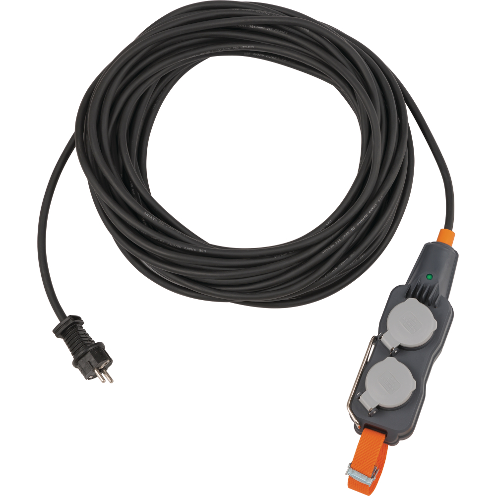 Steckdosen-Powerblock professionalLINE 4-fach