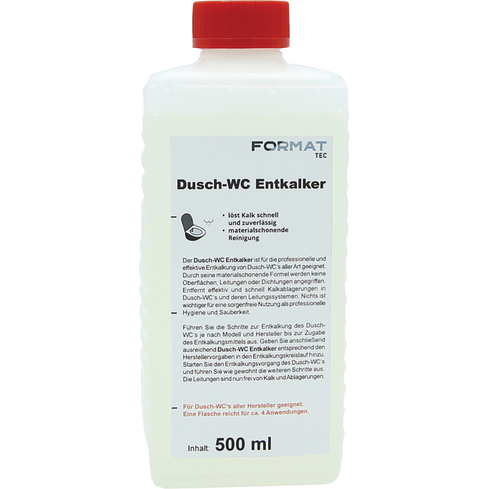 FORMAT Tec Dusch-WC Entkalker 500ml
