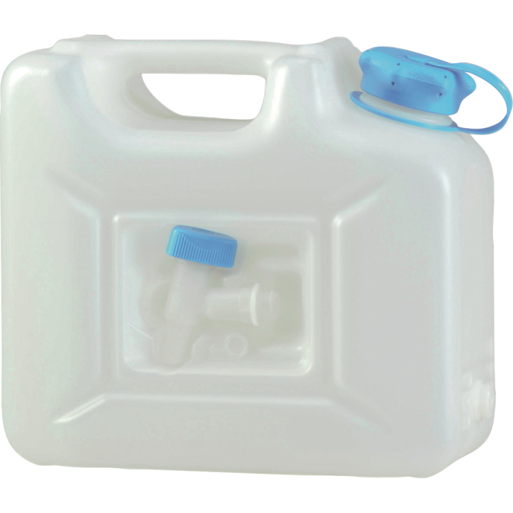 Wasserkanister Profi 12l HD-PE natur